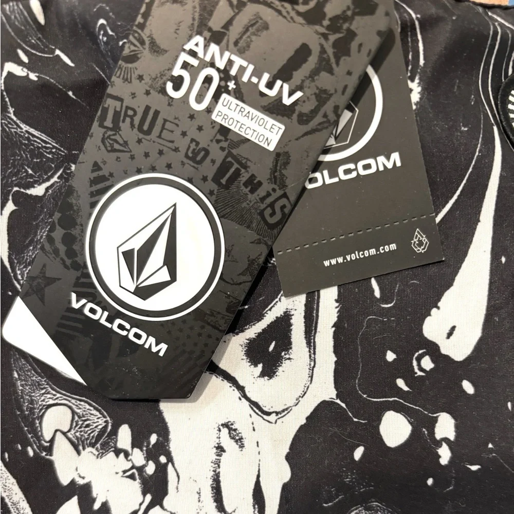 NEW VOLCOM - Boys Marble Swim Trunks/Board Shorts